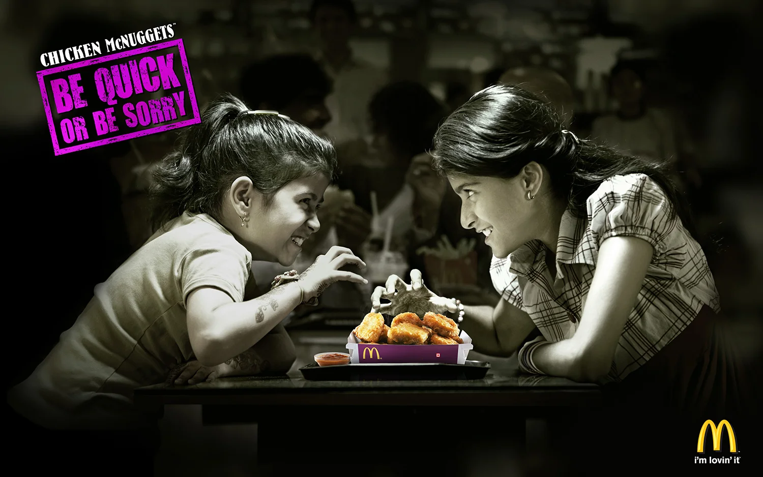 McDonald's Captured by Mukul Raut