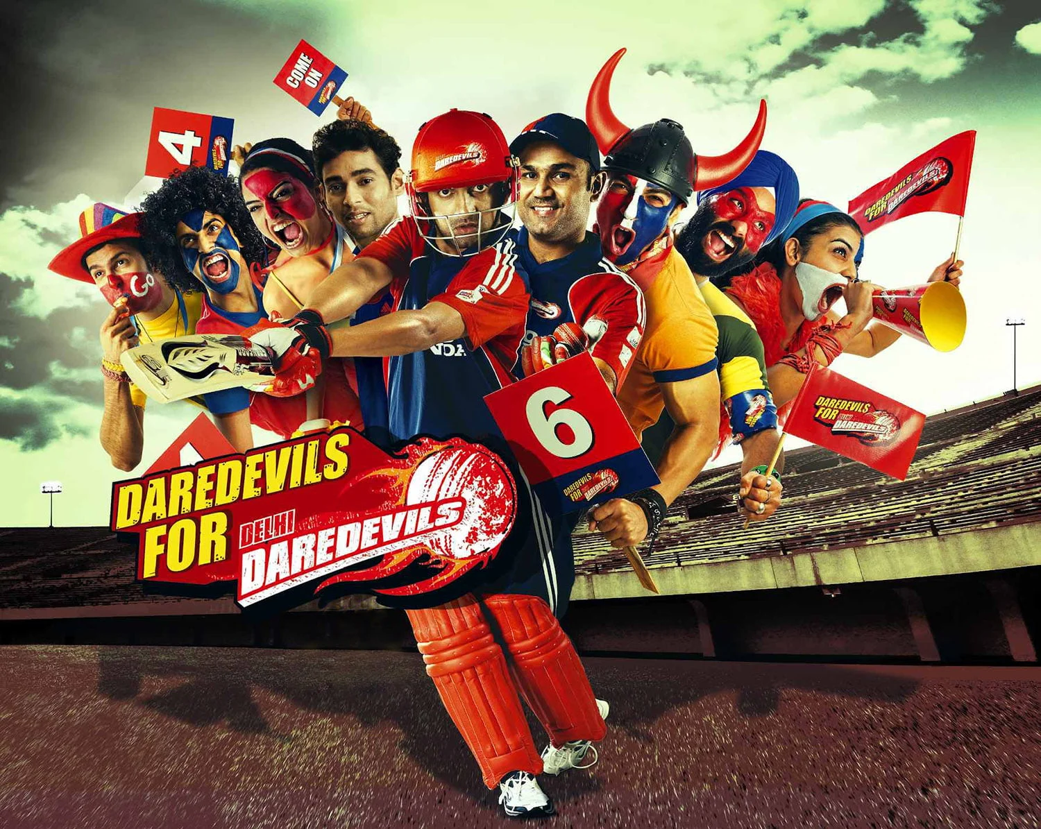 Delhi Daredevils Captured by Mukul Raut