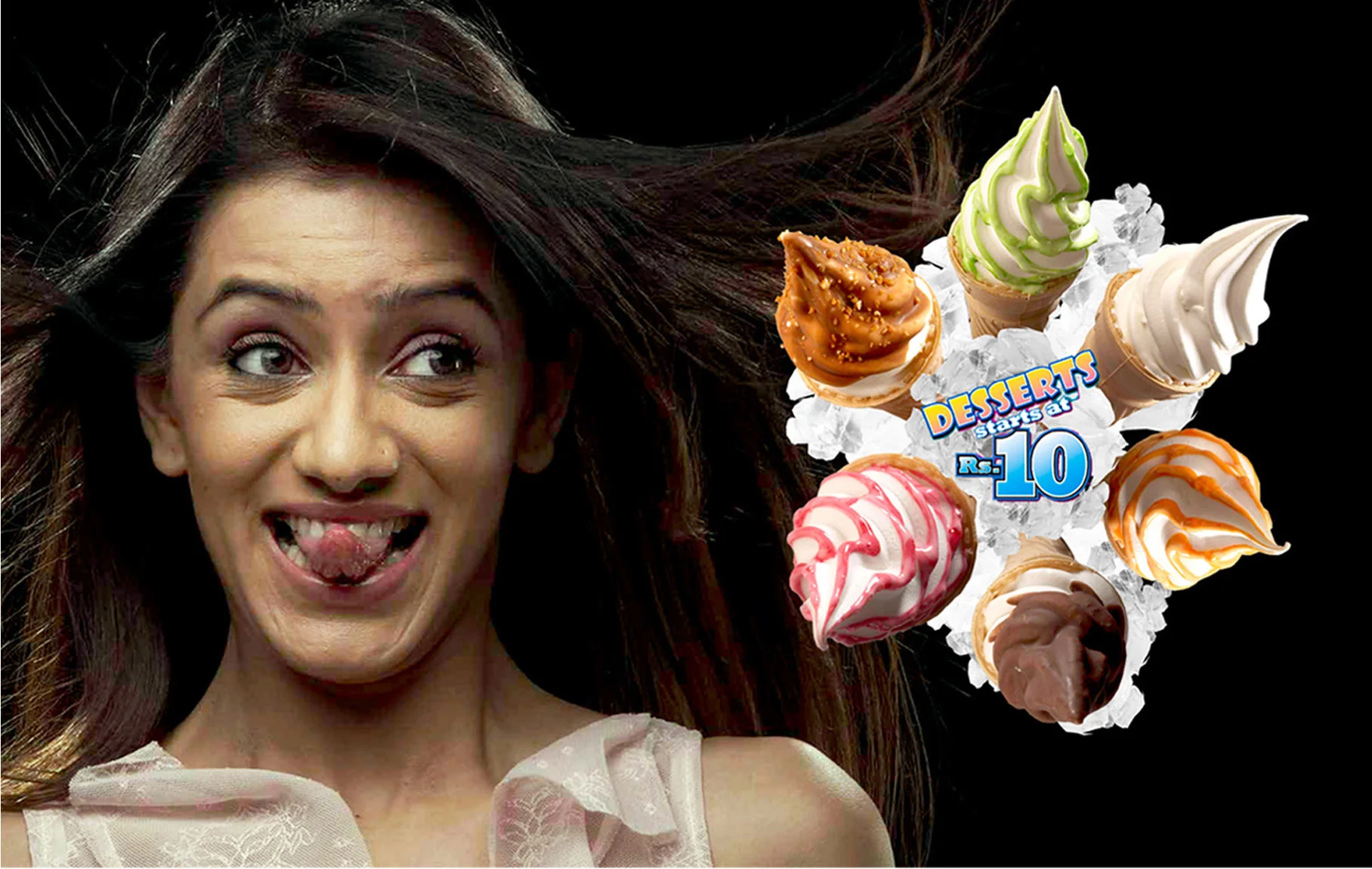 McDonald's Desserts Covered by Mukul Raut