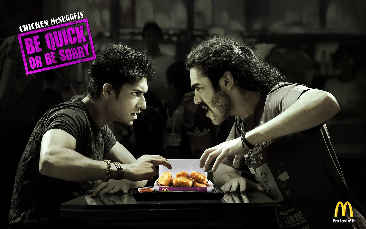 McDonald's Shot by Mukul Raut