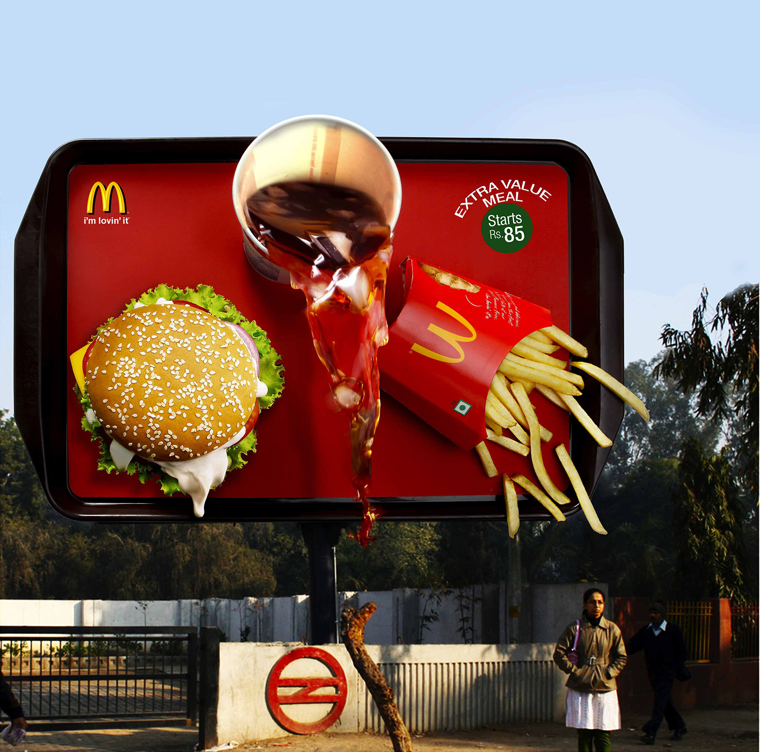 McDonald's Snapped by Mukul Raut