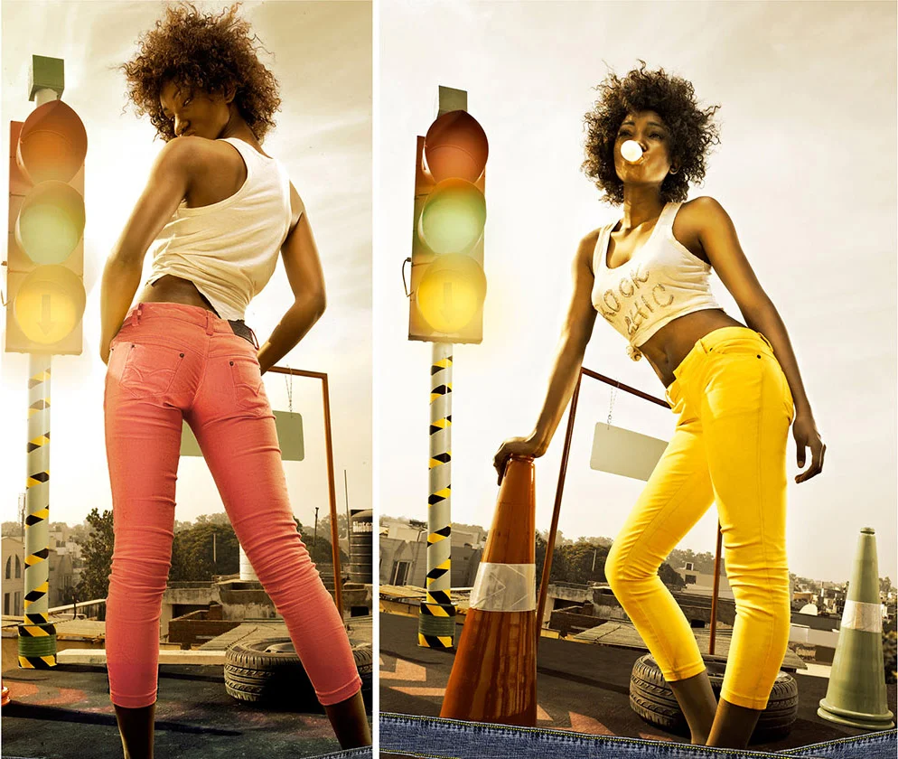 Wrangler Shot by Mukul Raut