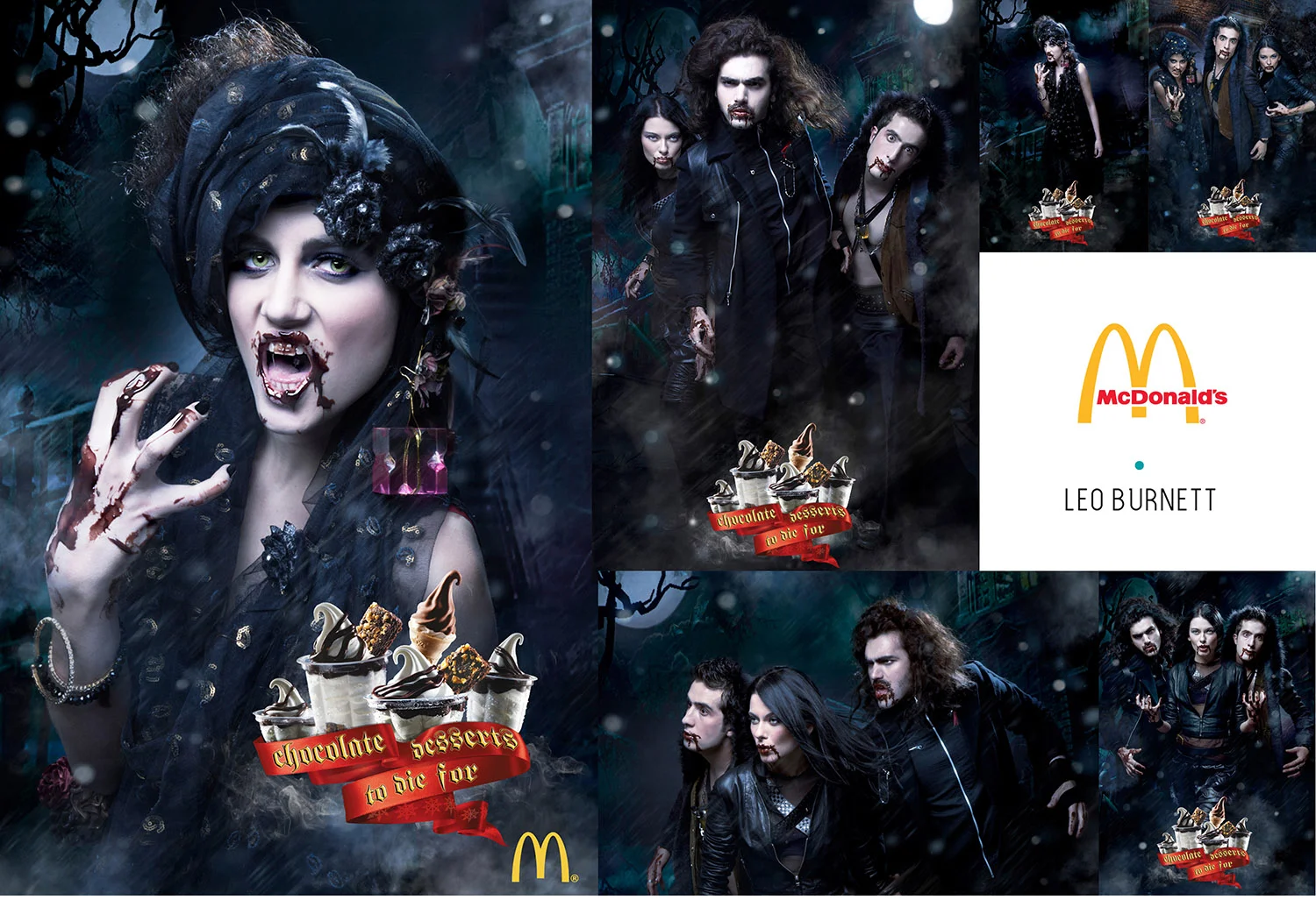 McDonald's Leo Burnett Shoot by Mukul Raut
