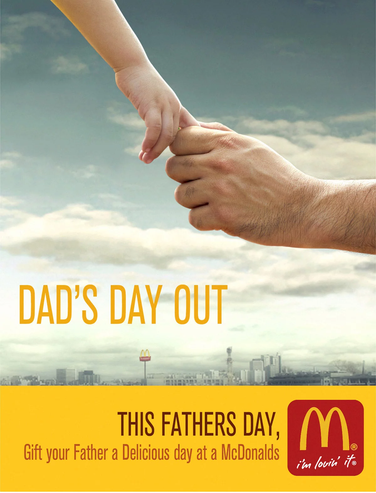 McDonald's Campaign by Mukul Raut