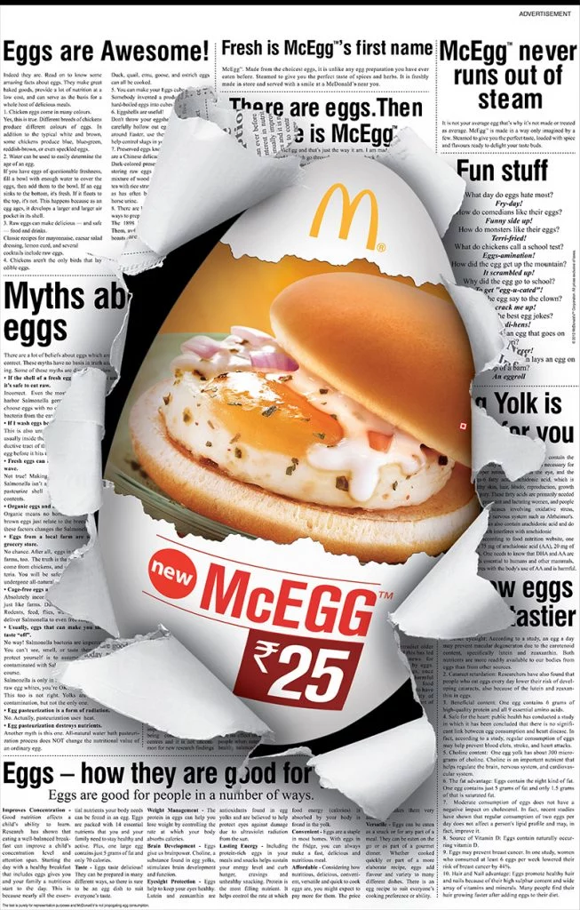 McDonald's Shoot by Mukul Raut