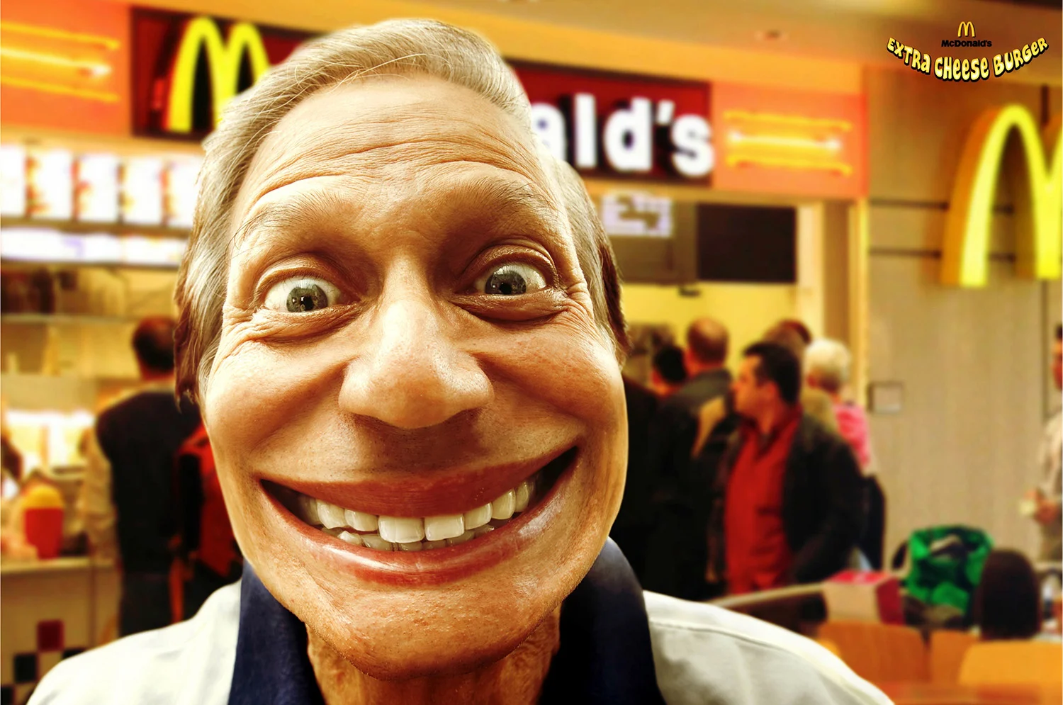 McDonald's Shot by Mukul Raut