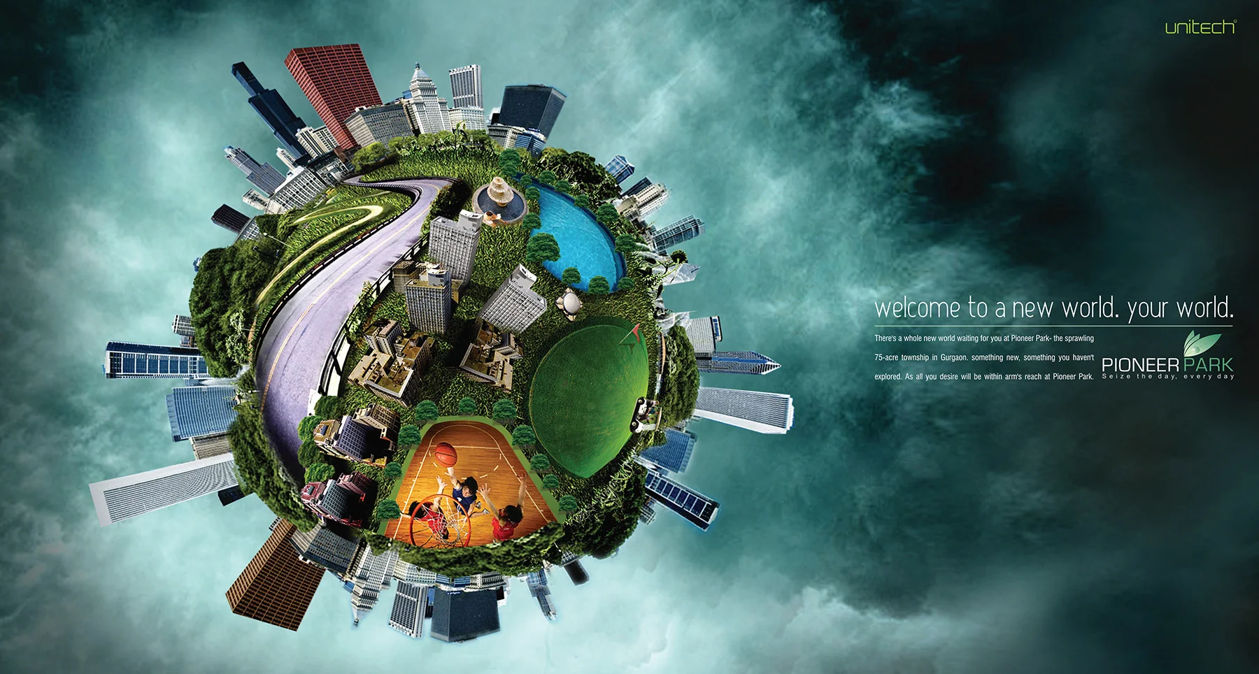 Unitech Pioneer Park Shot by Mukul Raut