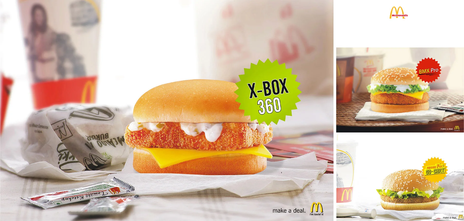 McDonald's Captured by Mukul Raut