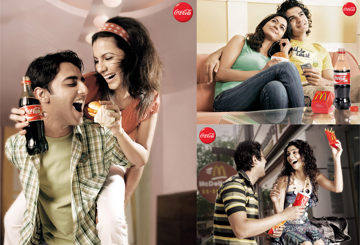 Coca-Cola Snapped by Mukul Raut