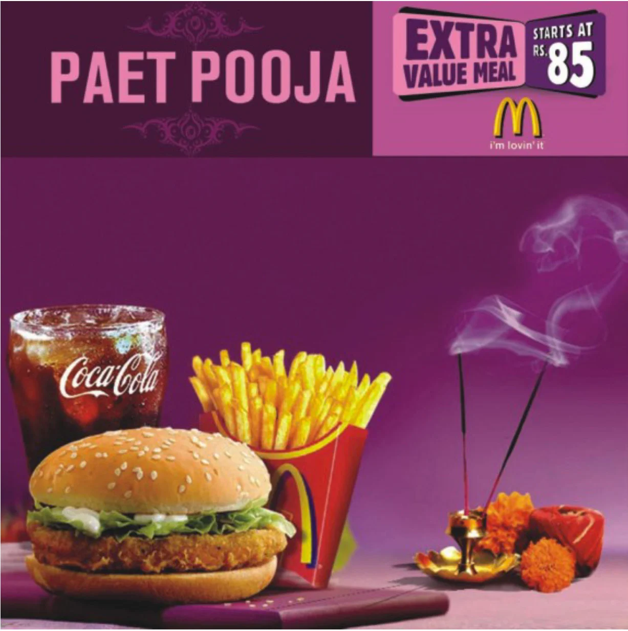 McDonald's Photoshoot by Mukul Raut
